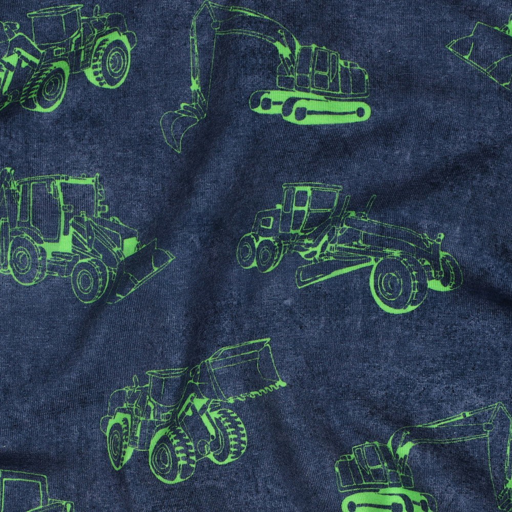 JERSEY DIGITAL WORK VEHICLES NAVY (high resolution) #2