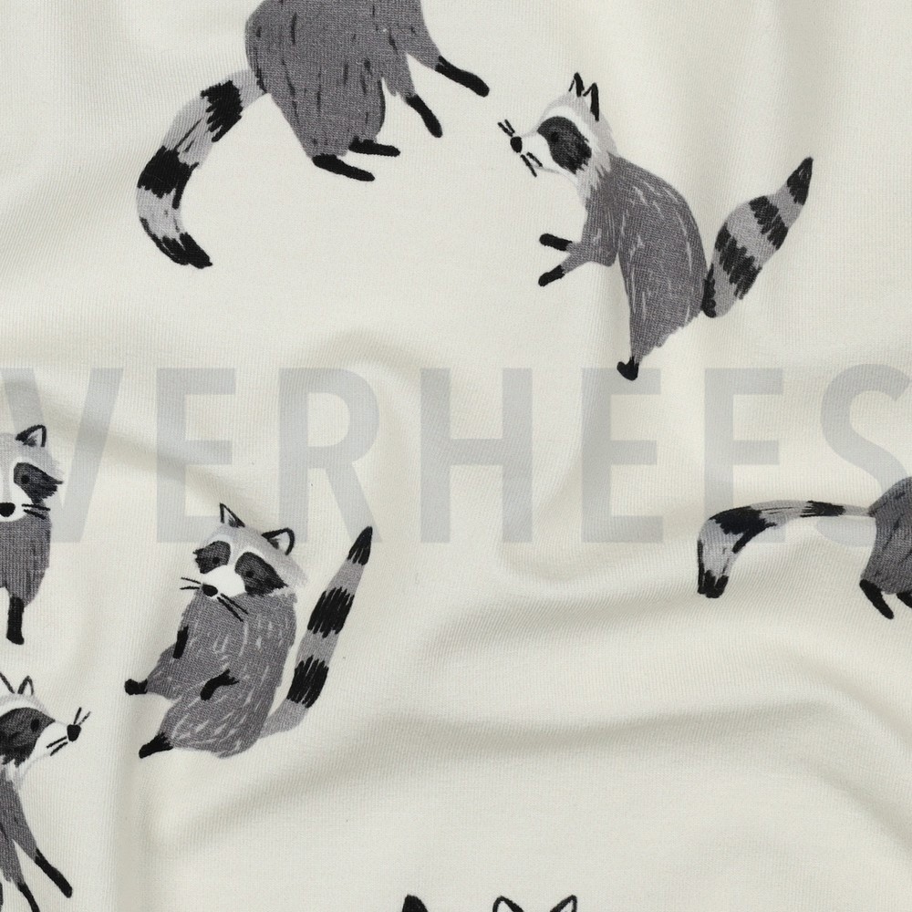 JERSEY DIGITAAL WASBEREN GEBROKEN WIT #7