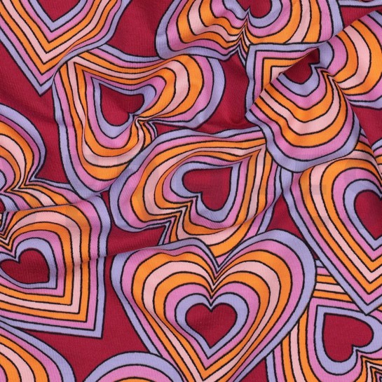 JERSEY HARTEN CYCLAAM #7