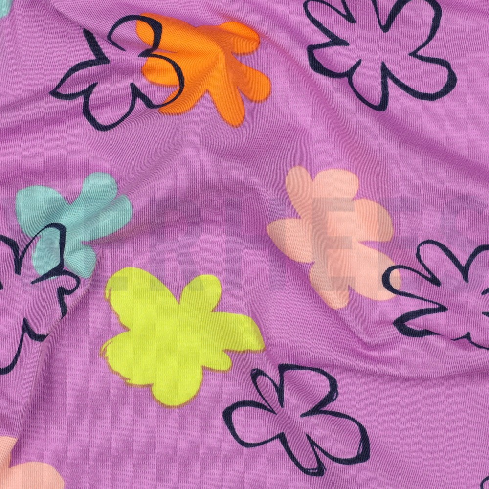 JERSEY BLOEMEN PAARS #7