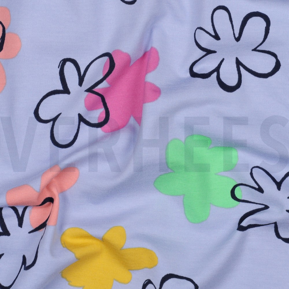 JERSEY BLOEMEN LAVENDEL #7