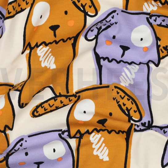 JERSEY HUNDE ECRU #7