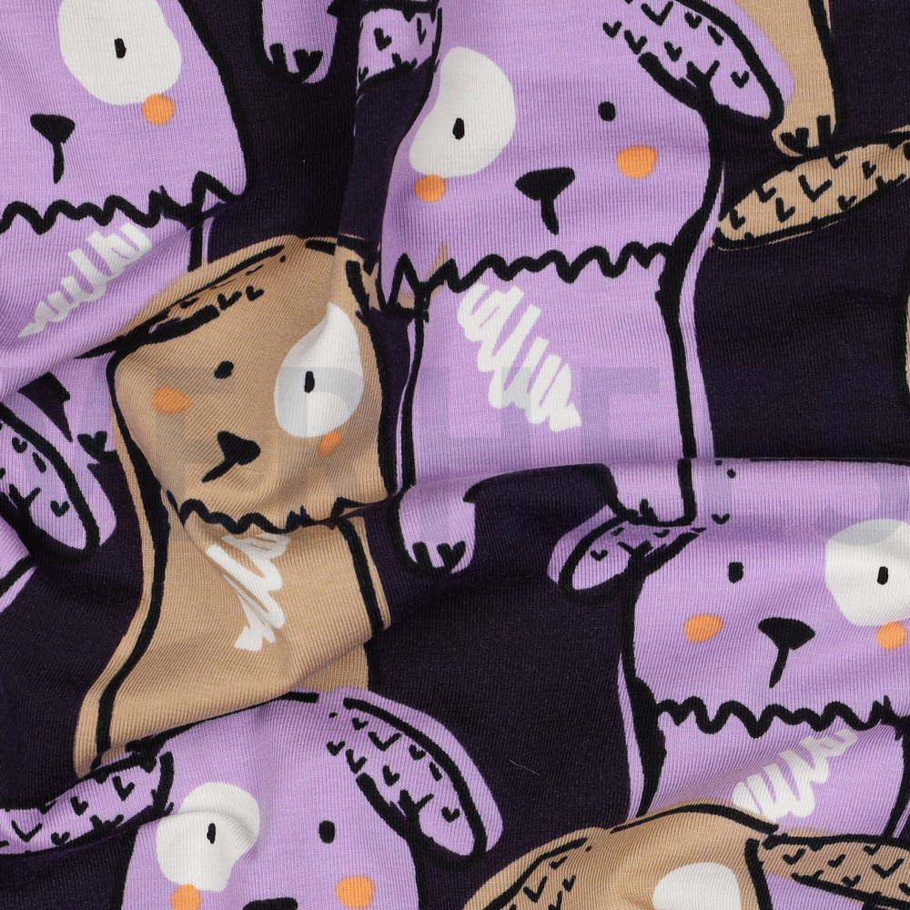 JERSEY DOGS DARK PURPLE #7