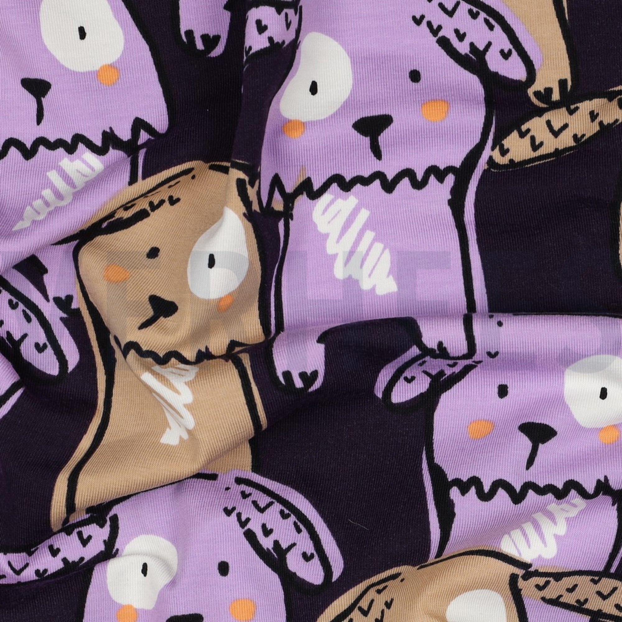 JERSEY HONDEN DONKERPAARS (high resolution) #2