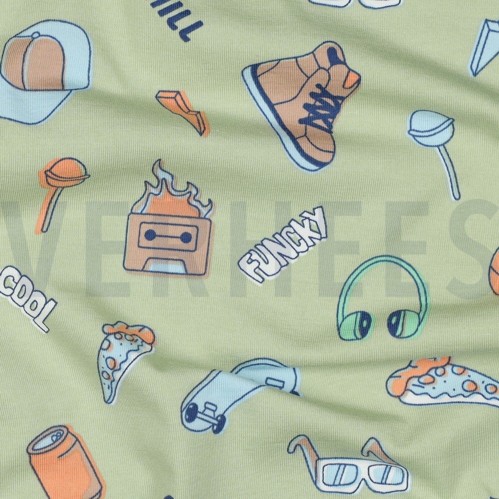 JERSEY COOLE VIBES SALBEI #7