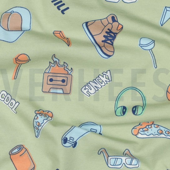 JERSEY COOLE VIBES SALBEI #7