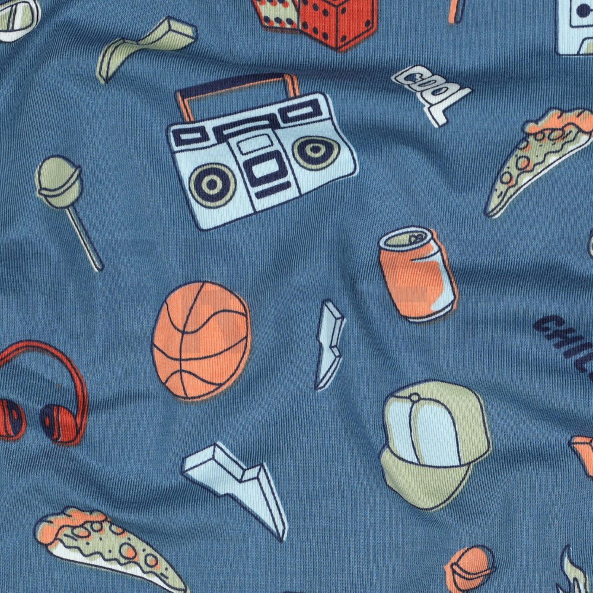 JERSEY VIBES COOL BLEU (high resolution) #2