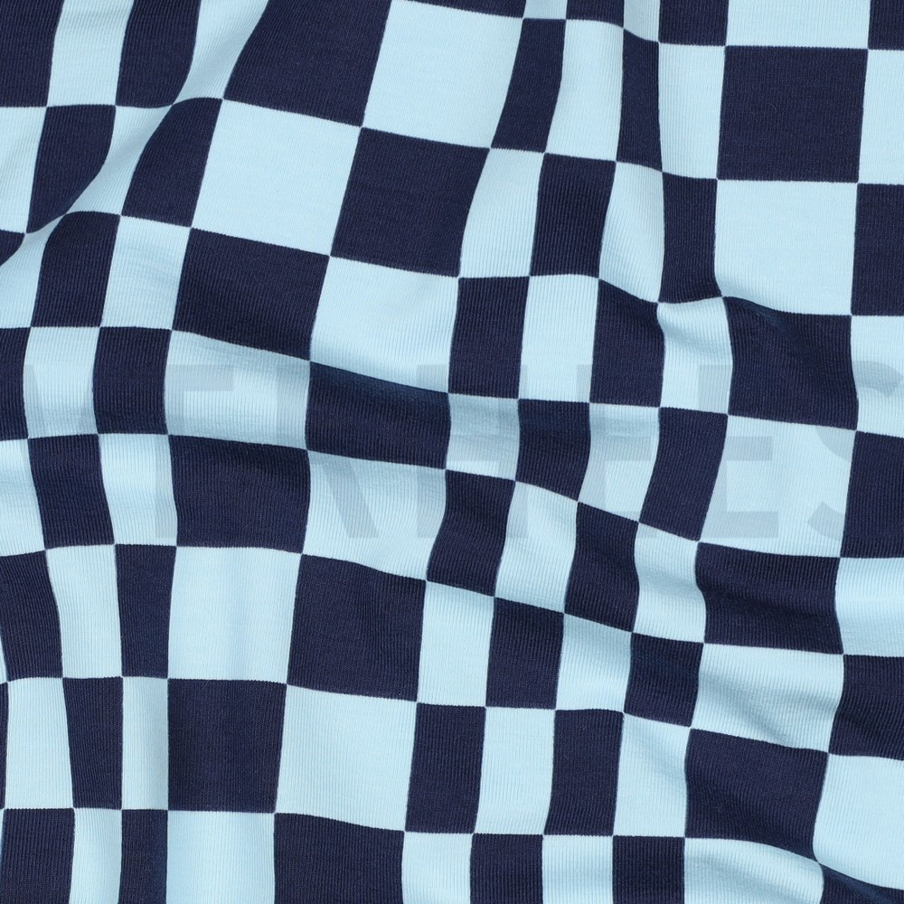 JERSEY VIBES COOL BLEU #7