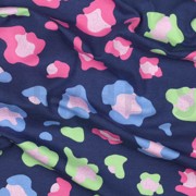 JERSEY GLITTER ANIMAL SKIN NAVY (thumbnail) #2