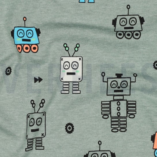 JERSEY MELIERT NEON ROBOTER DUNKEL MINZE #7