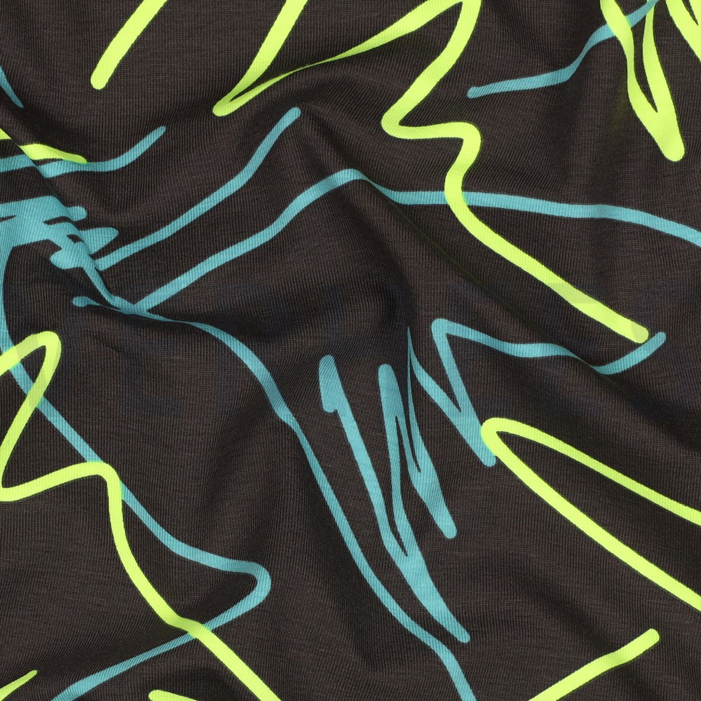 JERSEY NEON ABSTRACT ANTRACIET #7