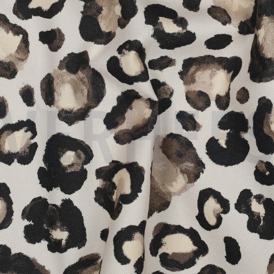 CANVAS DIGITAL ANIMAL SKIN OFF WHITE #7