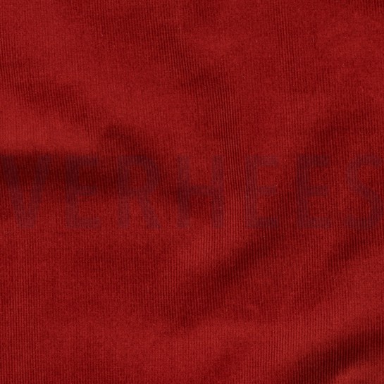 FEINCORD 21W DUNKELROT #7