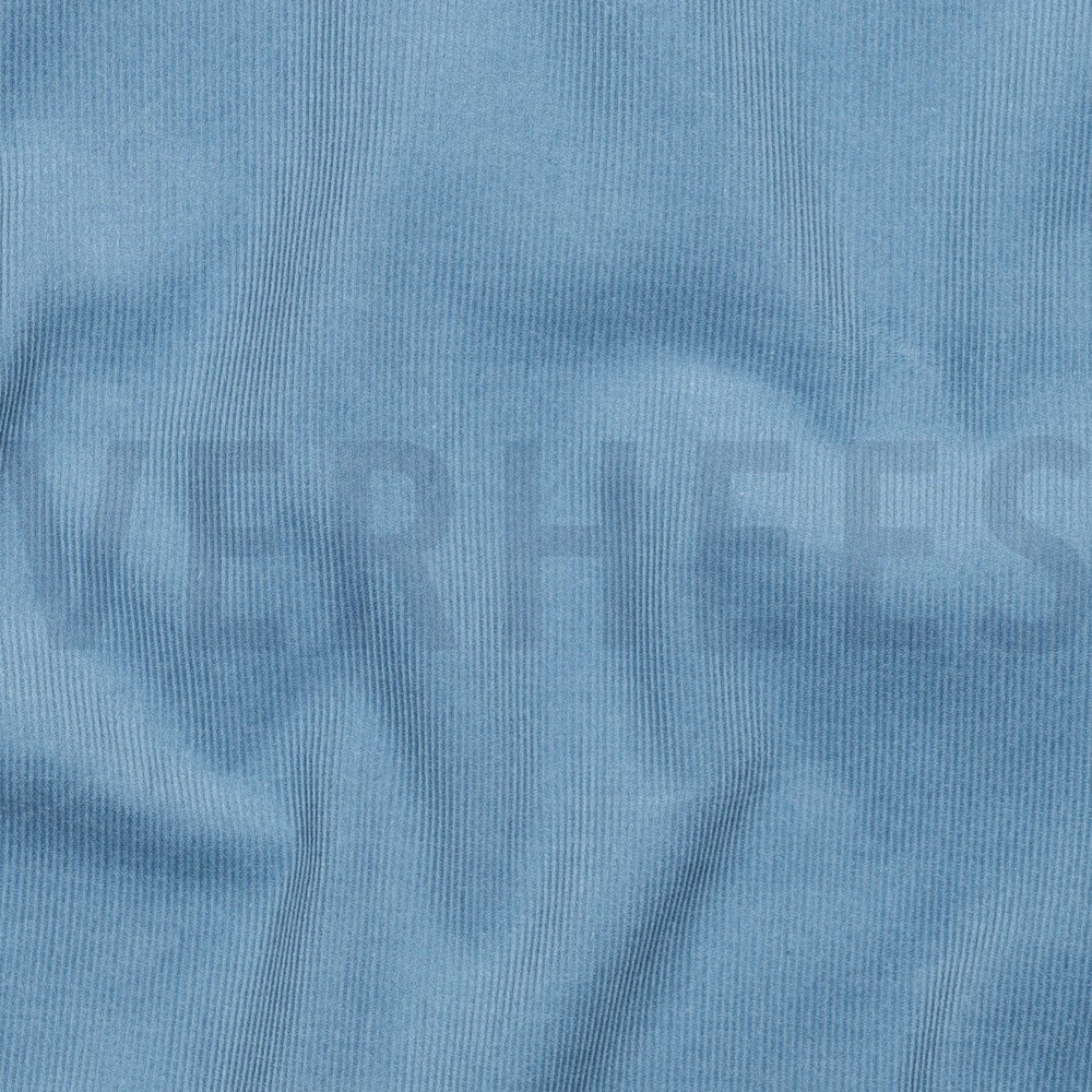 VELOURS MILLERAIES 21W BLEU #7