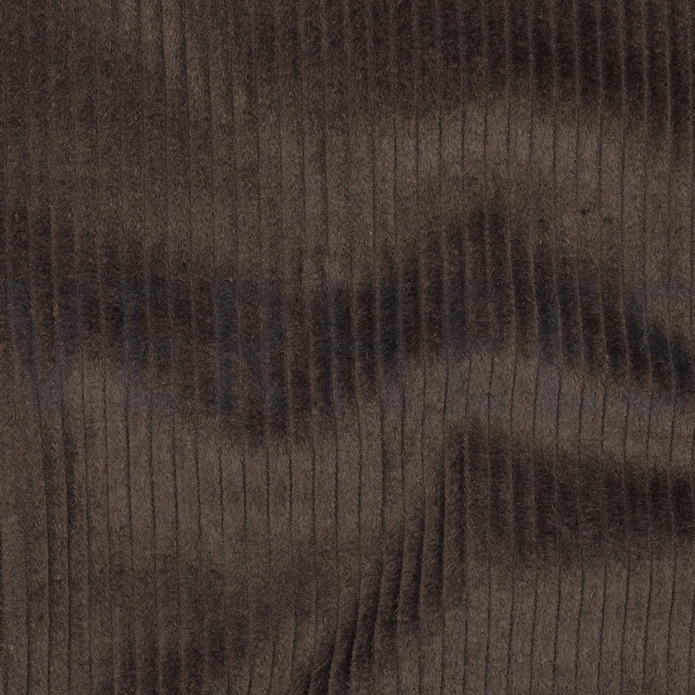 GEWASSEN RIBCORDUROY 4.5W DONKERBRUIN #7