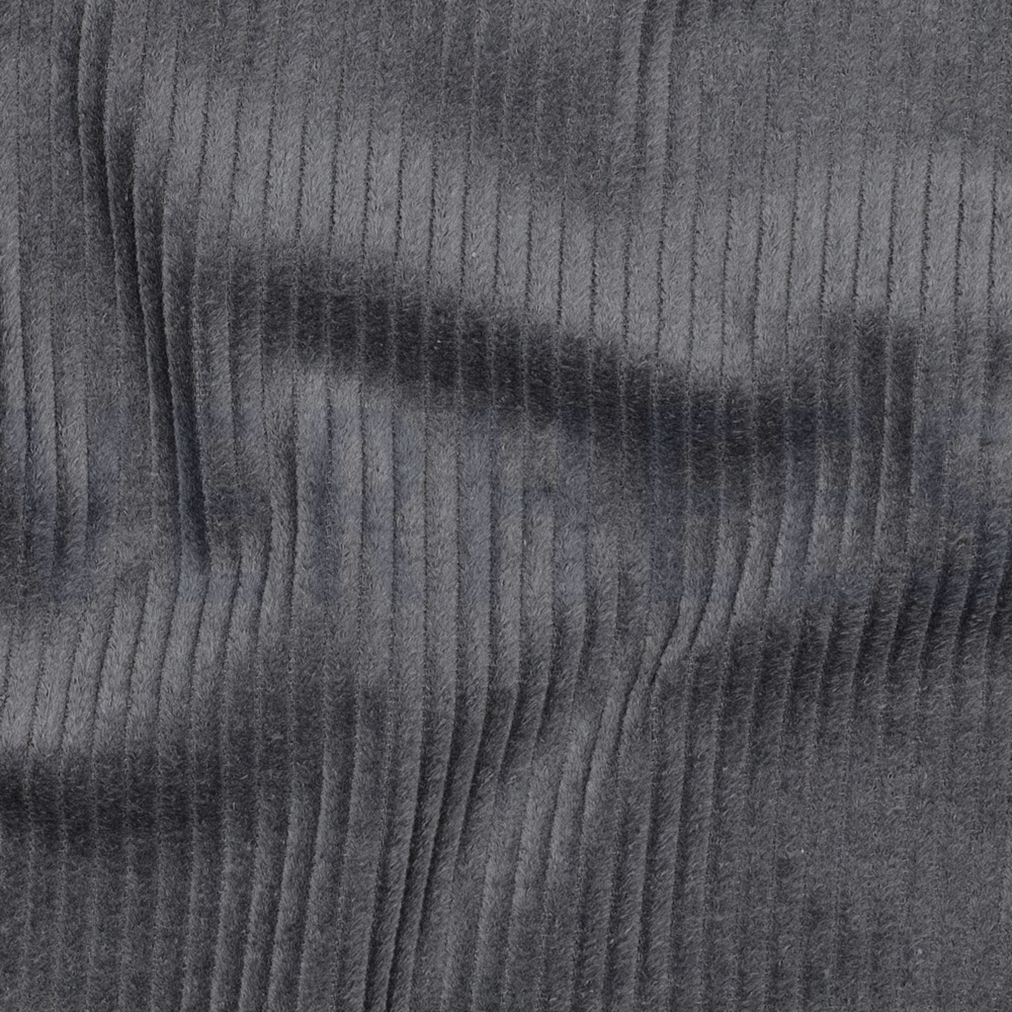 GEWASSEN RIBCORDUROY 4.5W DONKERGRIJS (high resolution) #2