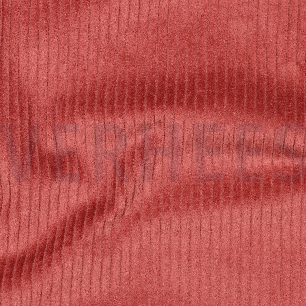GEWASSEN RIBCORDUROY 4.5W DONKERROZE #7