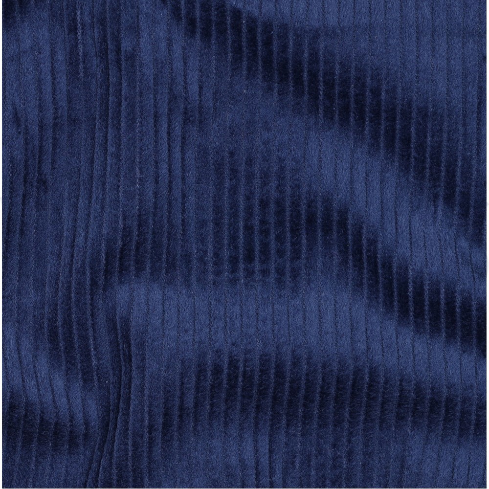 GEWASSEN RIBCORDUROY 4.5W DONKER KOBALTBLAUW #7