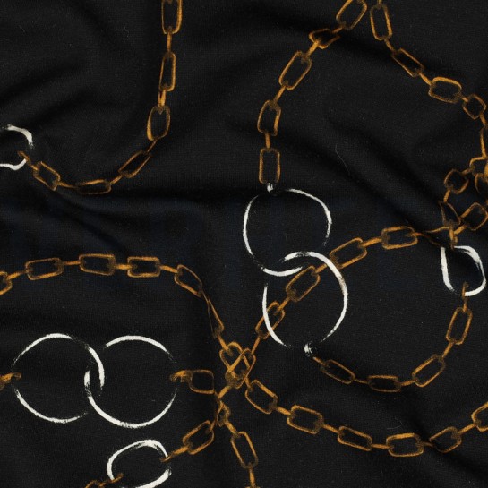 PUNTA DI ROMA DIGITAAL KETTINGEN ZWART #7