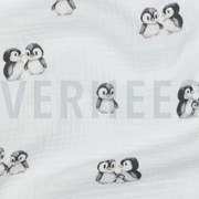 MUSSELIN GOTS DIGITAL TIERE WEISS (thumbnail) #2