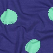 JERSEY BIG DOTS COBALT (thumbnail) #2