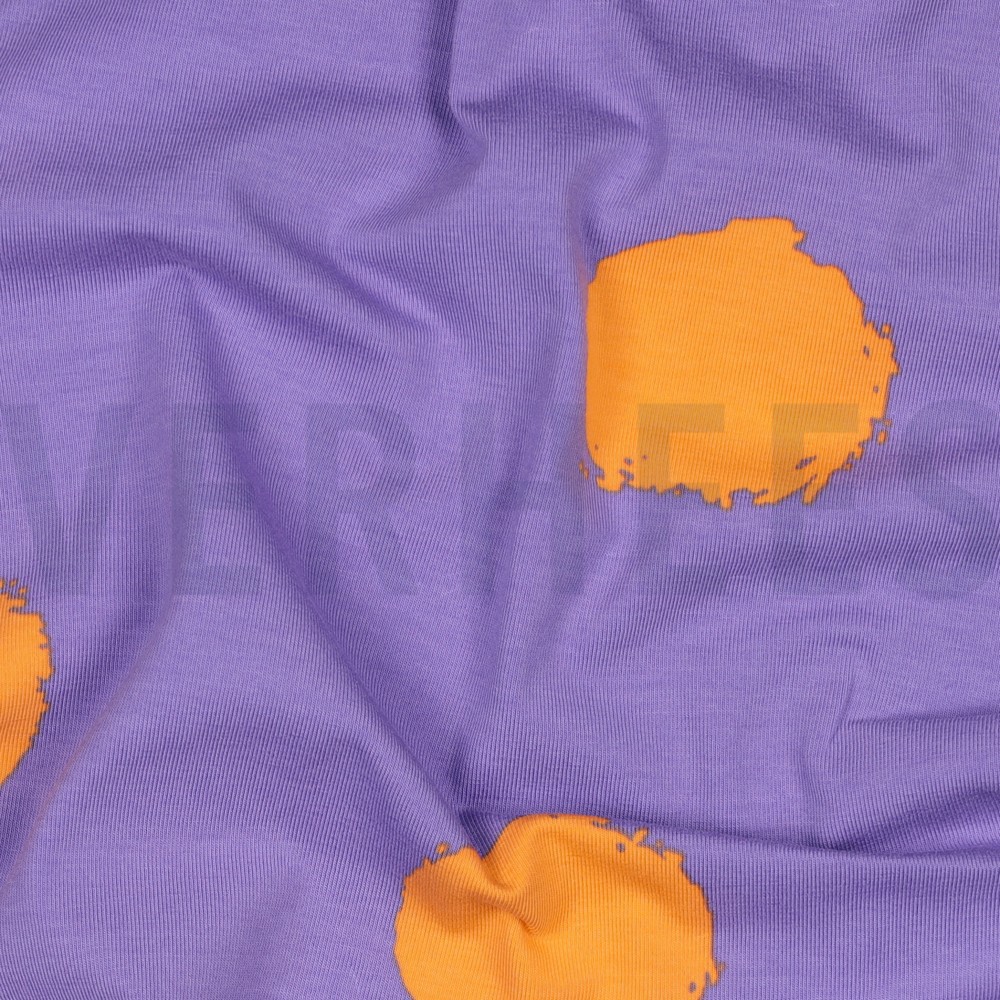 JERSEY GRANDS POIS LAVANDE #7