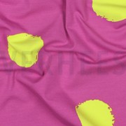 JERSEY BIG DOTS FUCHSIA (thumbnail) #2