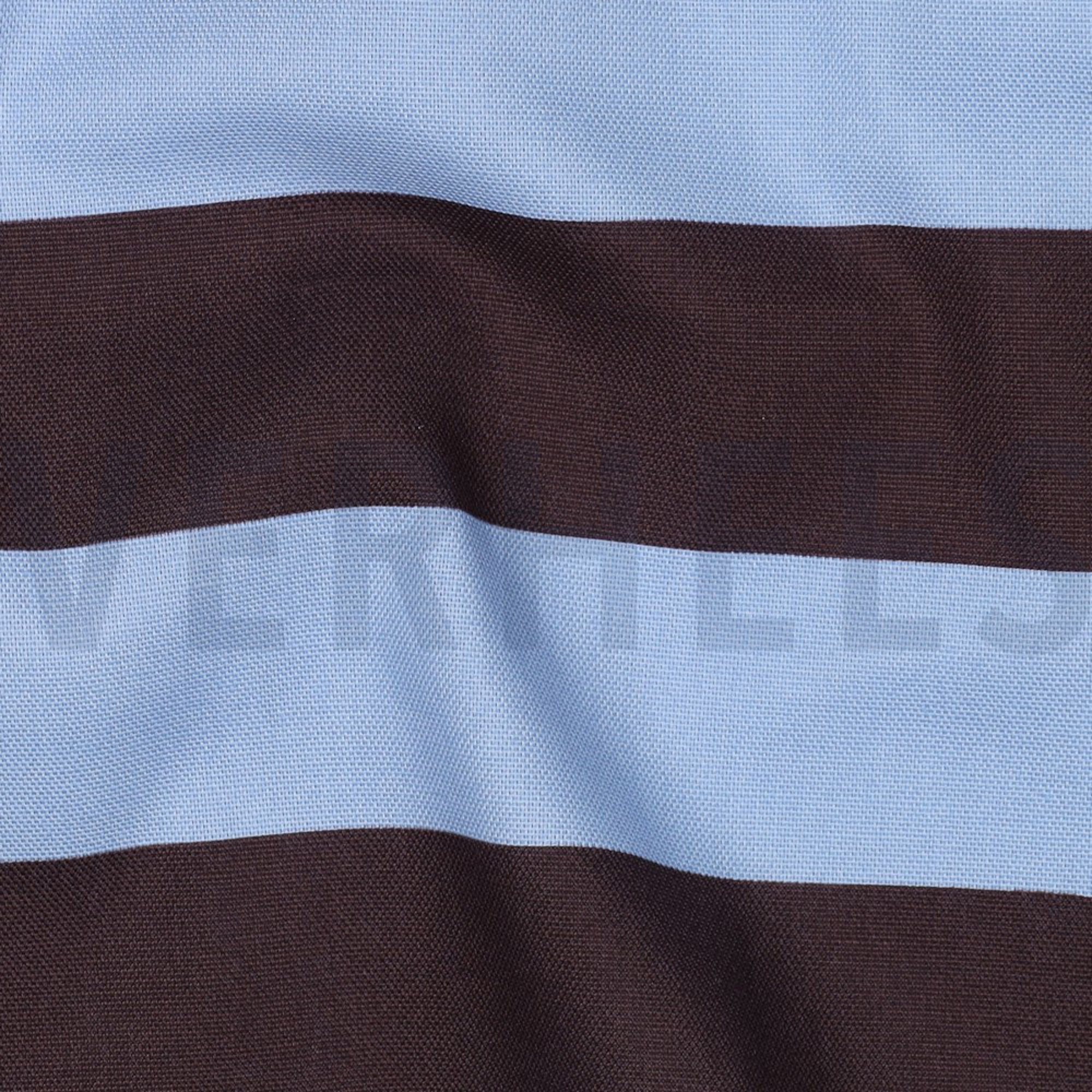 CANVAS STREIFEN HELLBLAU/DUNKELLILA (high resolution) #2