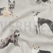 CANVAS DIGITAL HUNDE ECRU (thumbnail) #2