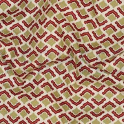 FINE POPLIN FLOWERS BURGUNDY (thumbnail) #2