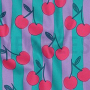 FINE POPLIN FRUIT PETROL (thumbnail) #2