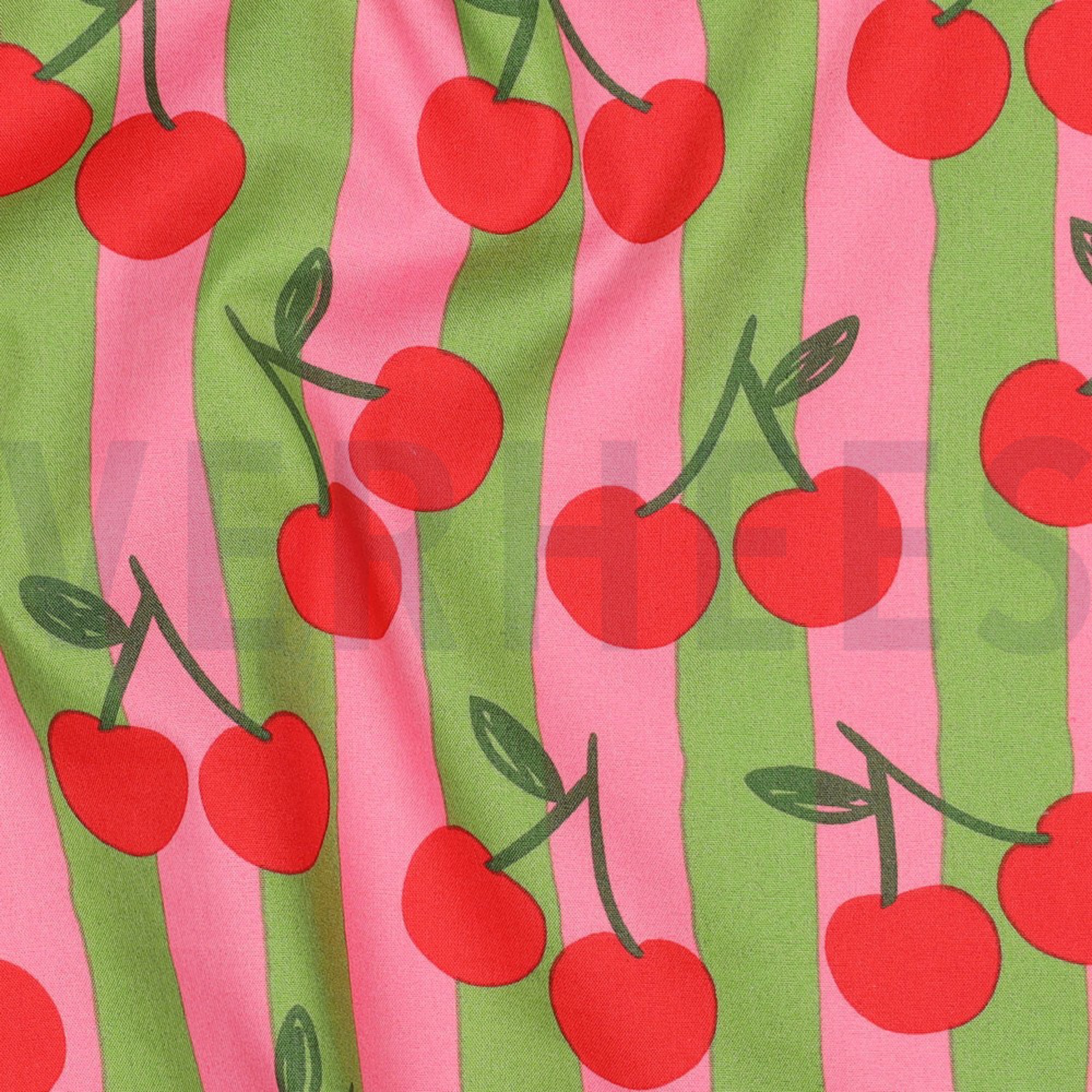 FINE POPLIN FRUIT PINK (high resolution) #2