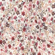 RIB JERSEY DIGITAAL BLOEMEN BORDEAUXROOD (thumbnail) #2