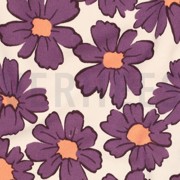 JOGGING FLOWERS LIGHT SAND (thumbnail) #2