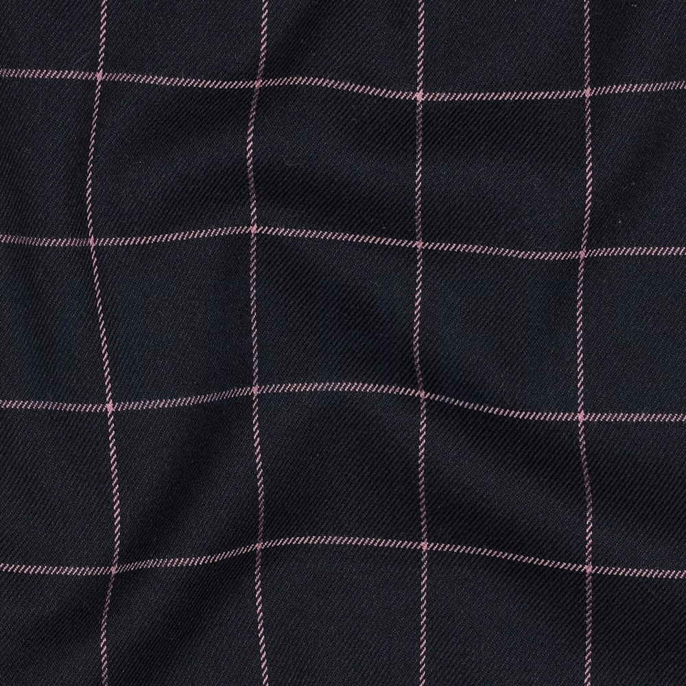 CHECKS NAVY/PINK #7
