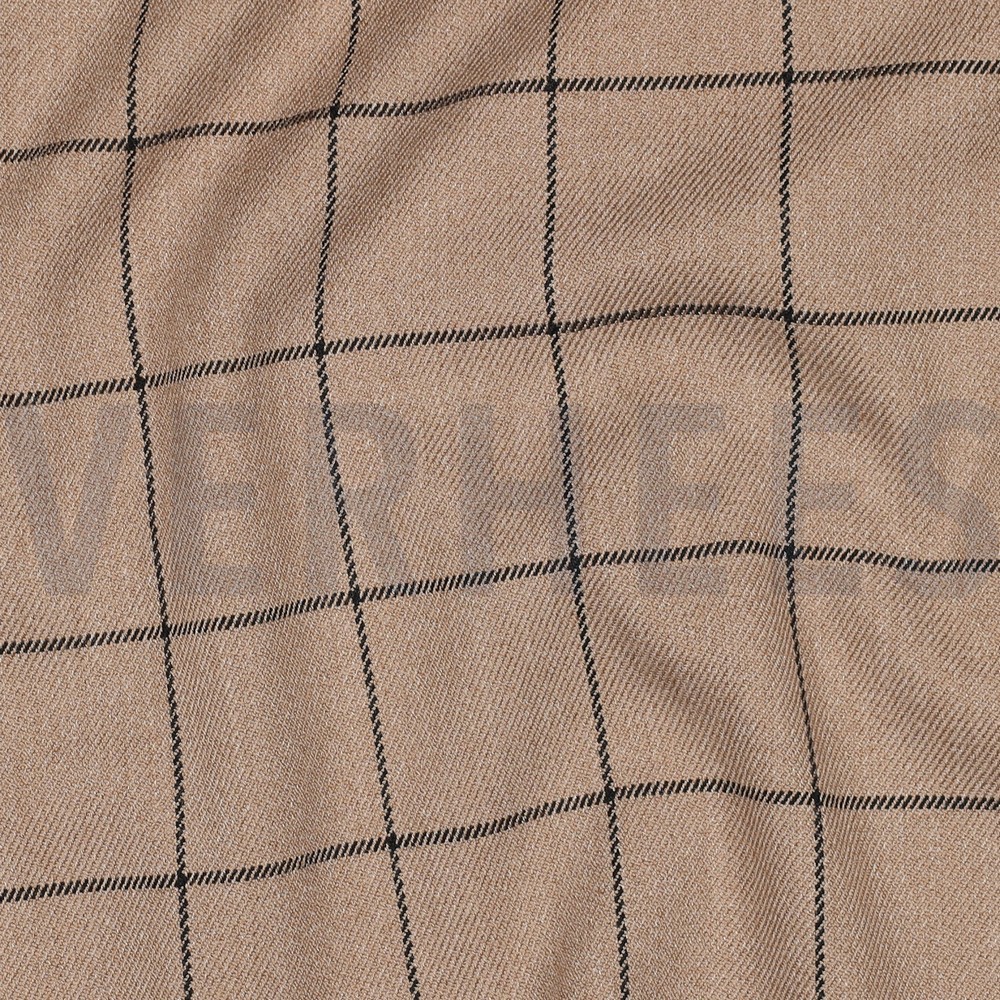 CHECKS BEIGE/BLACK #7
