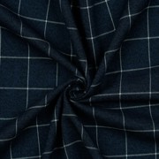 CHECKS INDIGO (thumbnail) #2