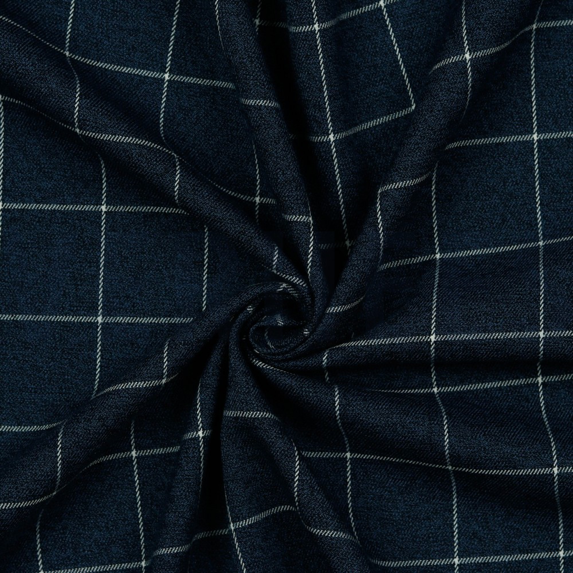 CHECKS INDIGO (high resolution) #2