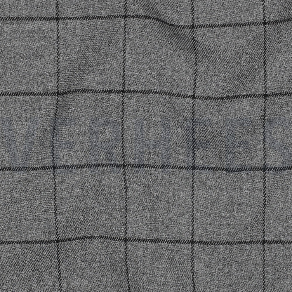 CHECKS GREY/BLACK #7
