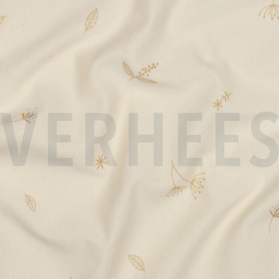 JERSEY GOTS NATURAL BLADEREN NATUREL #7