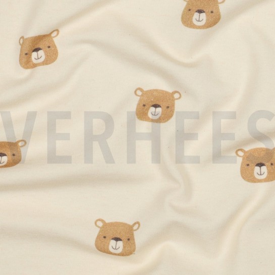 JERSEY GOTS NATURAL BEREN NATUREL #7