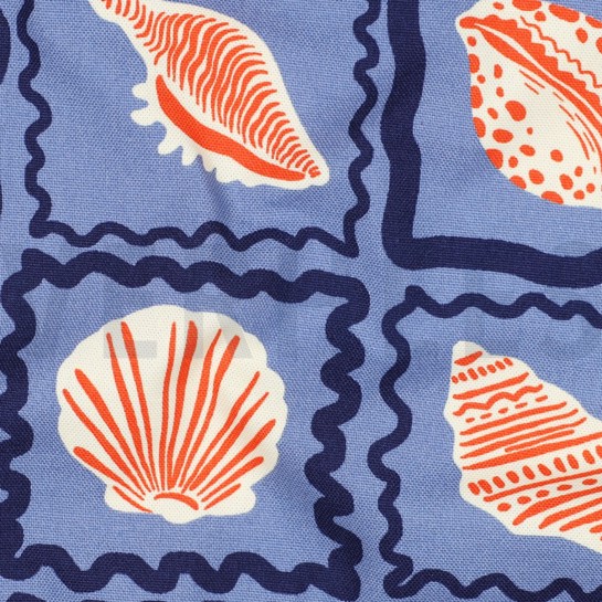 CANVAS SCHALEN JEANSBLAU #7