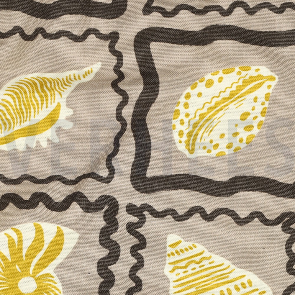 CANVAS SCHALEN SAND #7