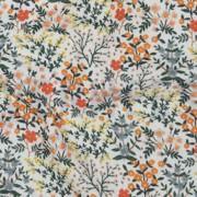 DOUBLE GAUZE DIGITAAL BLOEMEN WIT (thumbnail) #2