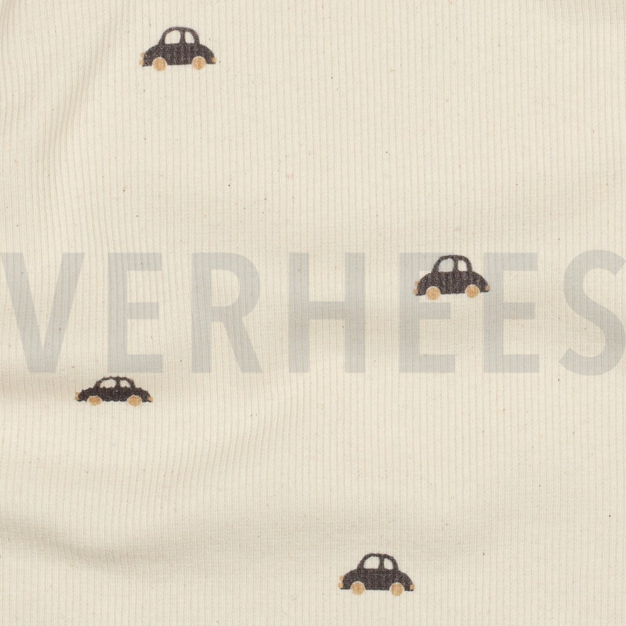 RIB JERSEY GOTS NATURAL AUTO'S NATUREL (high resolution) #2