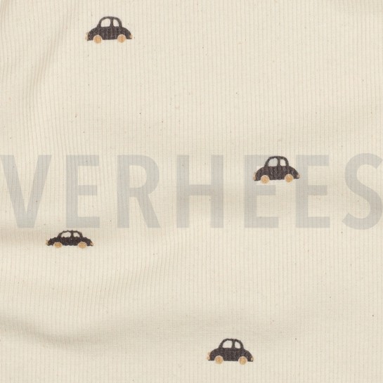 RIB JERSEY GOTS NATURAL AUTO'S NATUREL #7