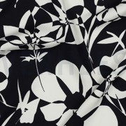 VISCOSE RADIANCE ABSTRACT BLOEMEN MARINEBLAUW (thumbnail) #2