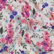 VISKOSE LUREX DIGITAL BLUMEN WEISS (thumbnail) #2