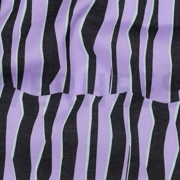 BAUMWOLLE VOILE GEOMETRISCH LAVENDEL (thumbnail) #2