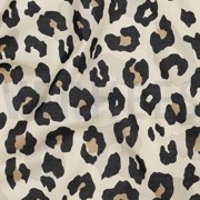 BAUMWOLLE VOILE TIERHAUT SAND (thumbnail) #2